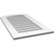 Ekena Millwork Arch Top Surface Mount PVC Gable Vent: Functional, w/ 3-1/2"W x 1"P Standard Frame, 20"W x 36"H GVPAR20X3601SF - alternate 5